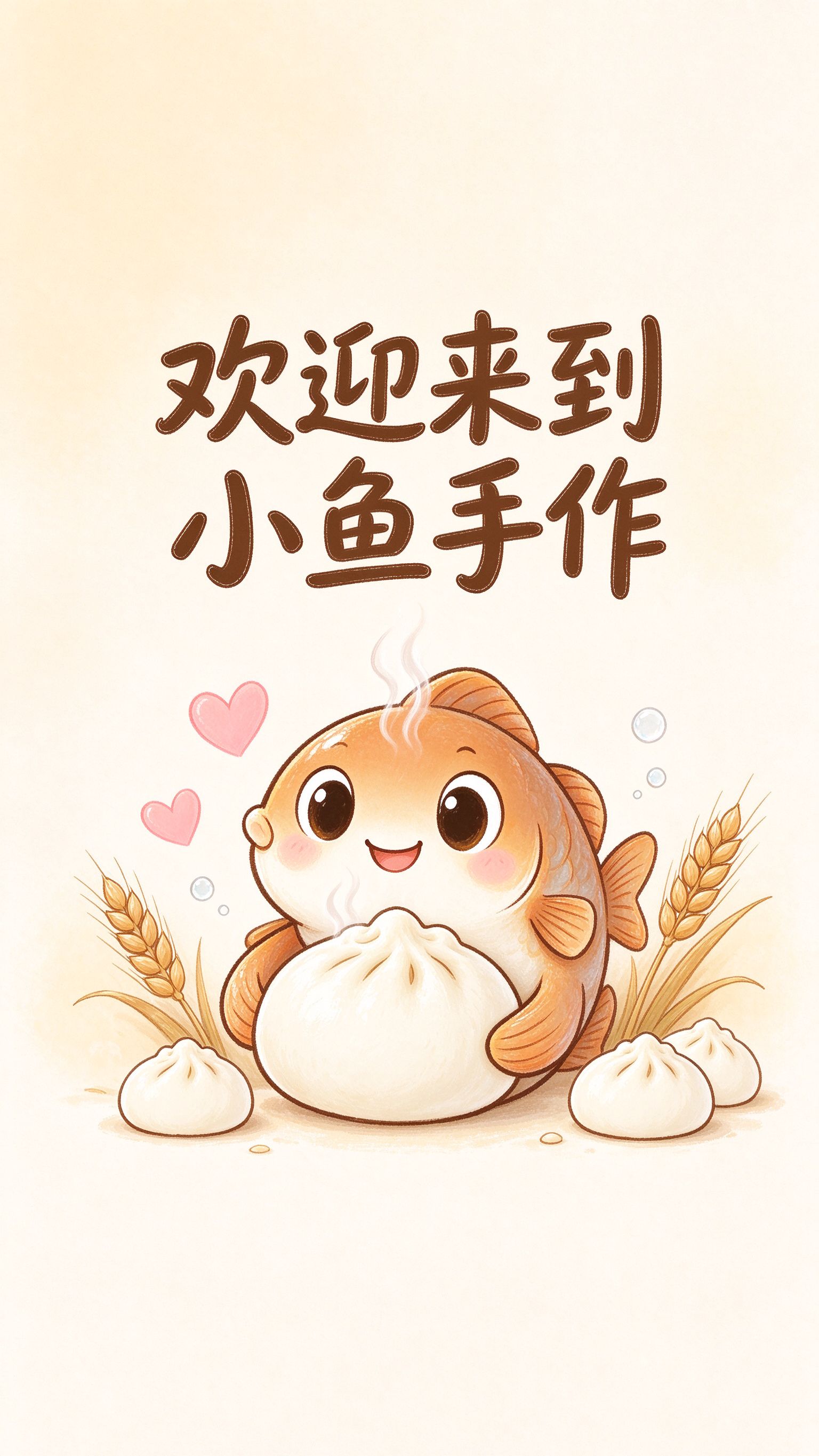 欢迎来到小鱼手作